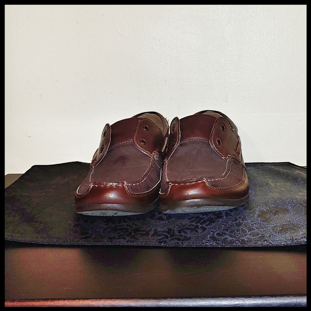 Nunn Bush Leather Boat Shoes - Picture 4 of 8
